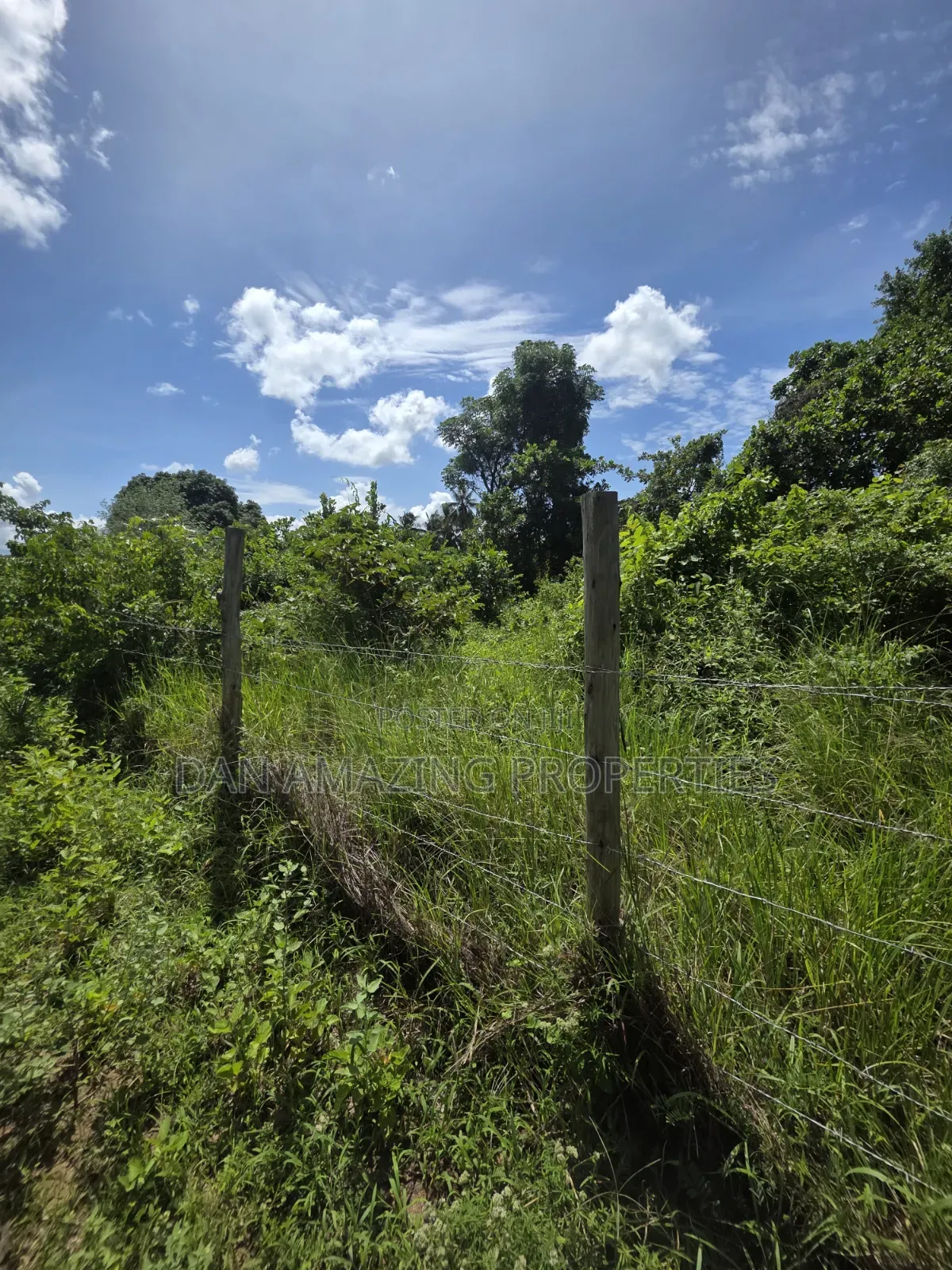 1/4 Acre Ukunda Shamu for Sale Ideal for Residential or Commercial