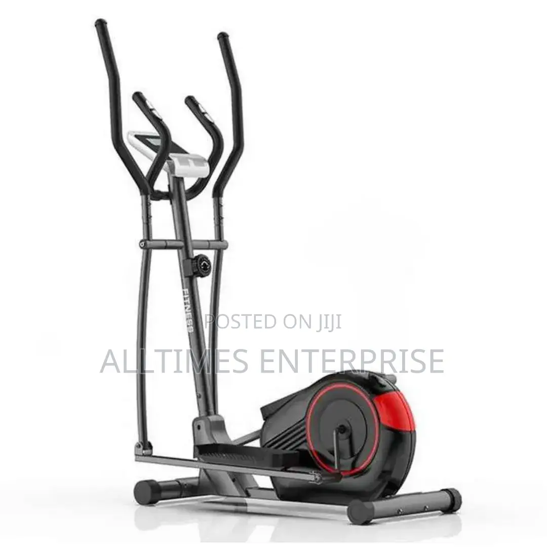 Euromax Elliptical Cross Trainer Cardio Machines