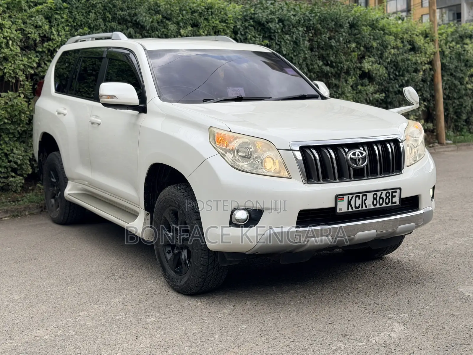 Toyota Land Cruiser Prado 2.7 i 2012 White
