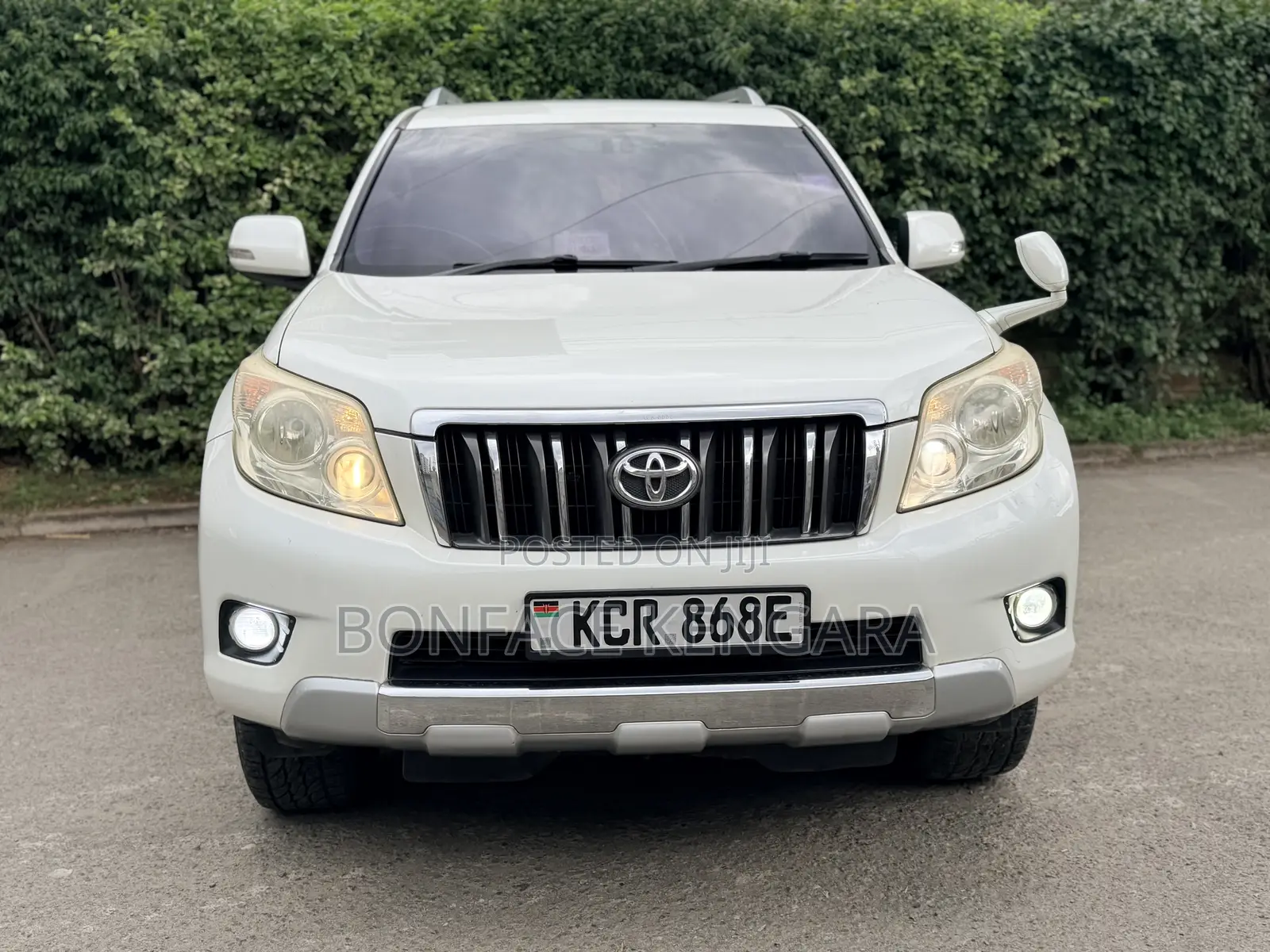 Toyota Land Cruiser Prado 2.7 i 2012 White