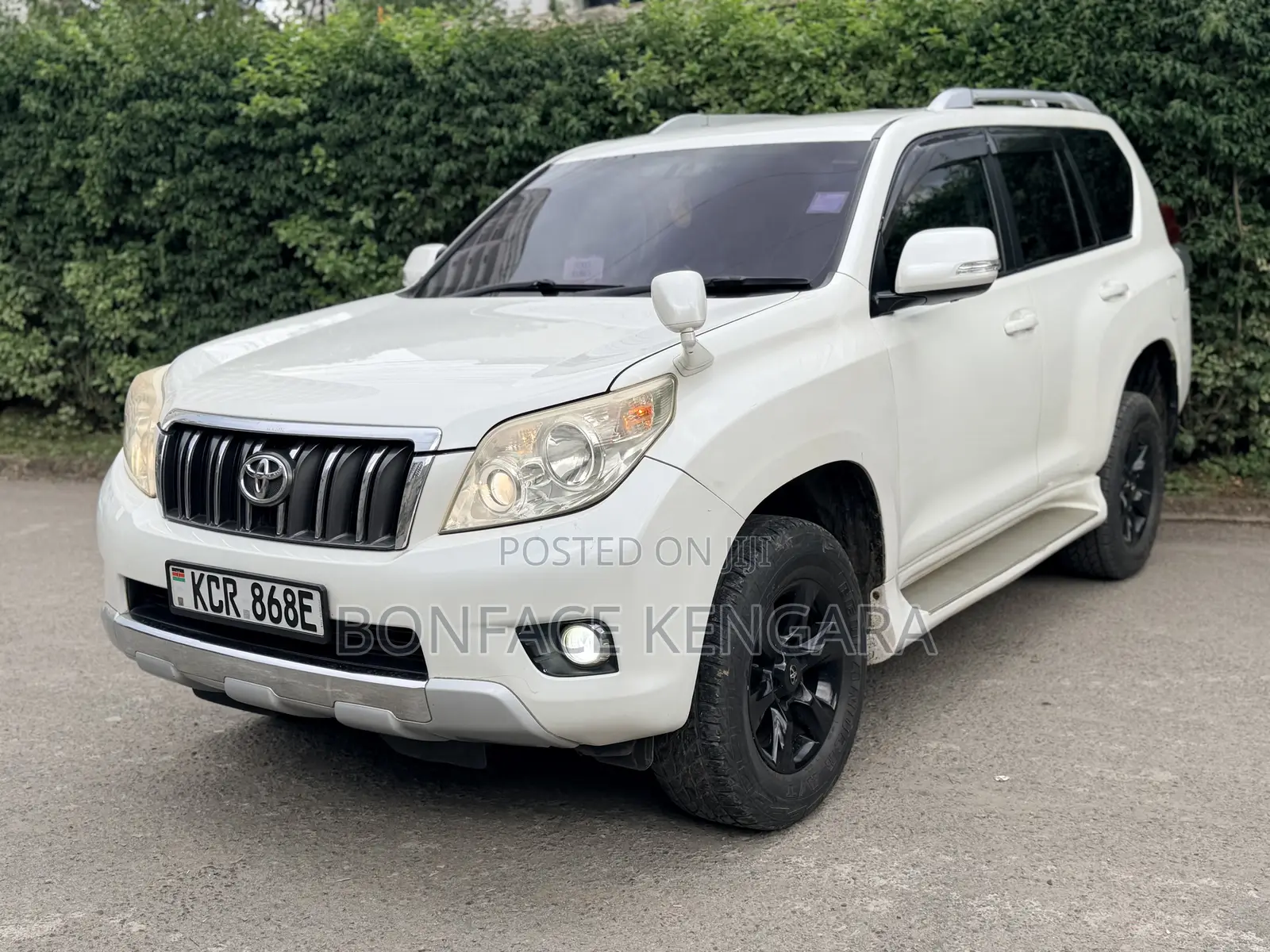 Toyota Land Cruiser Prado 2.7 i 2012 White