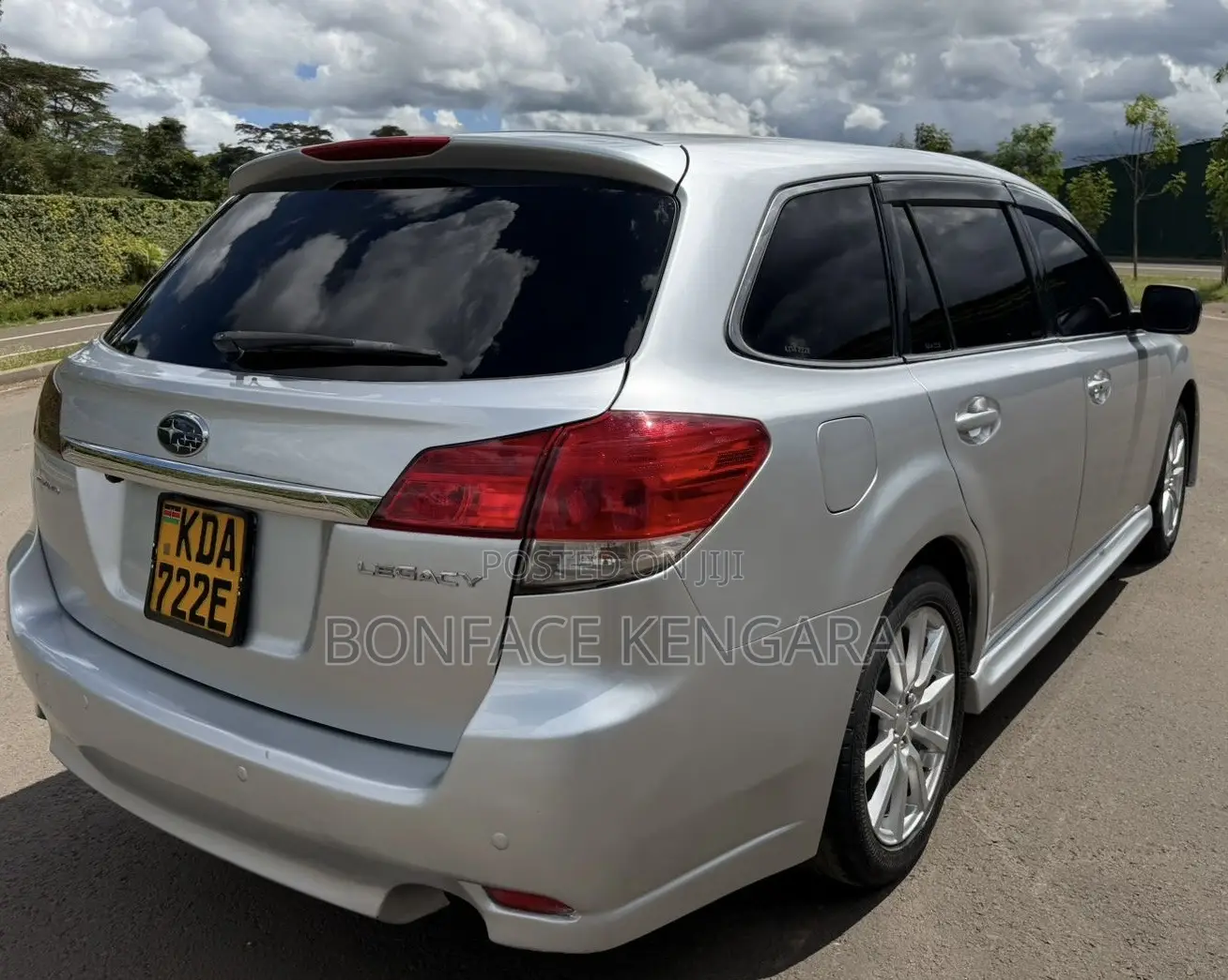 Subaru Legacy 2.5i 2013 Silver