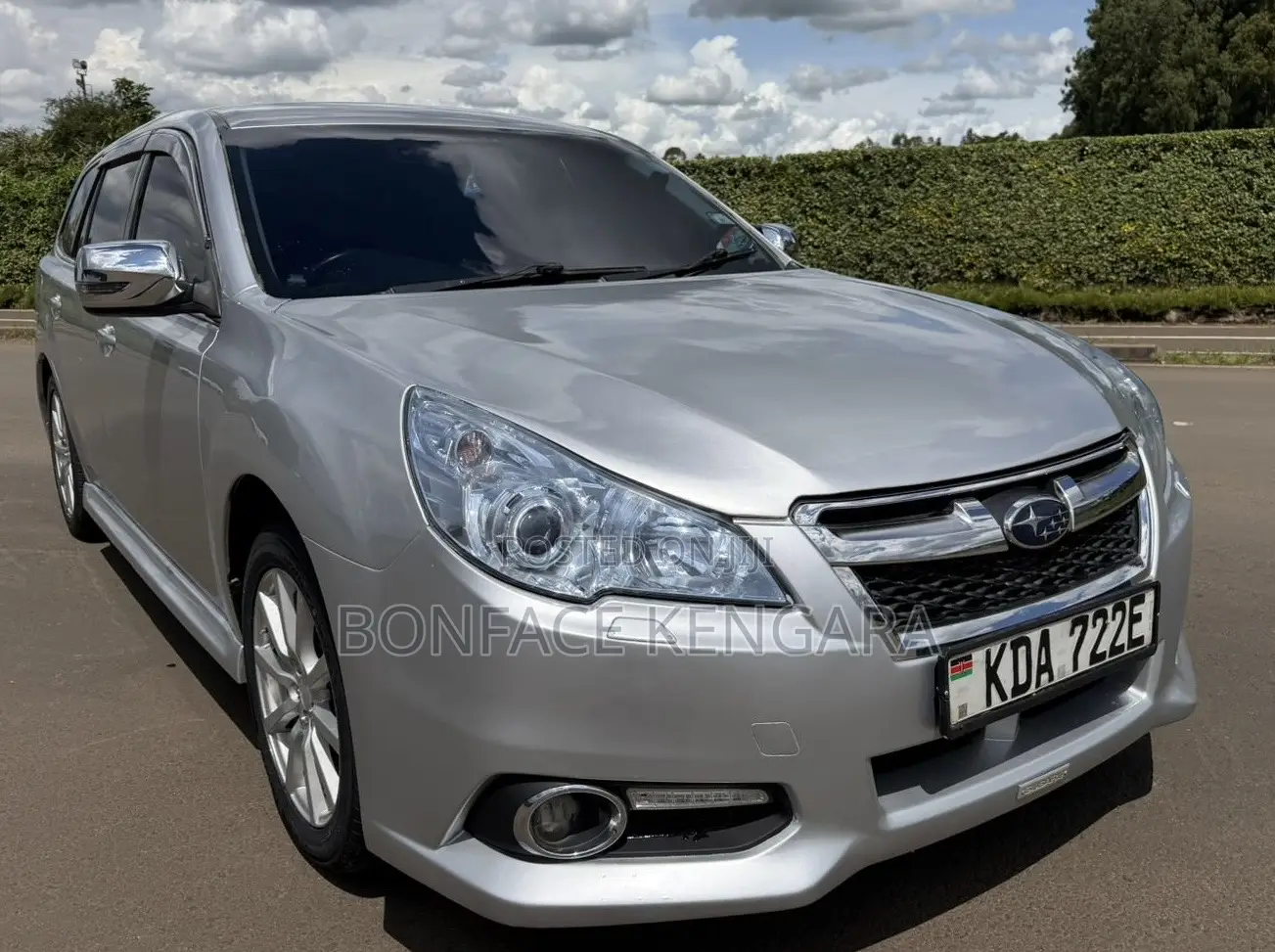Subaru Legacy 2.5i 2013 Silver