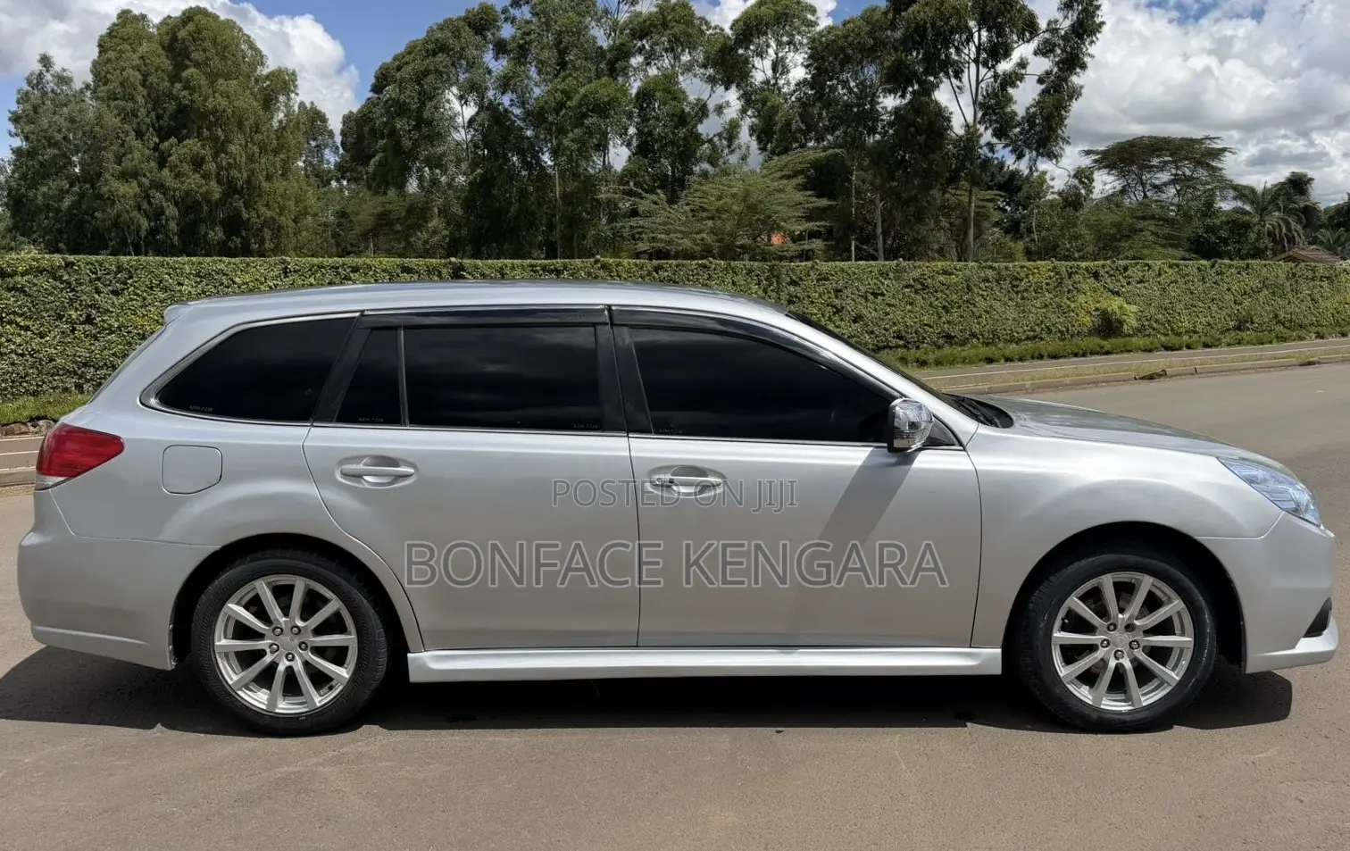 Subaru Legacy 2.5i 2013 Silver