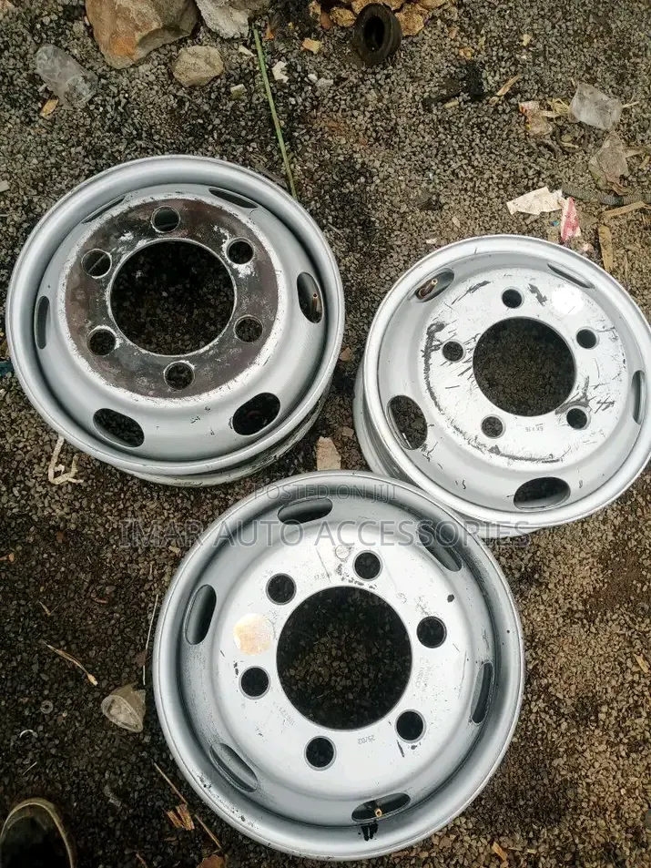Used Topy 19.5 Inch Rims | Genuine Heavy Duty Truck Wheels