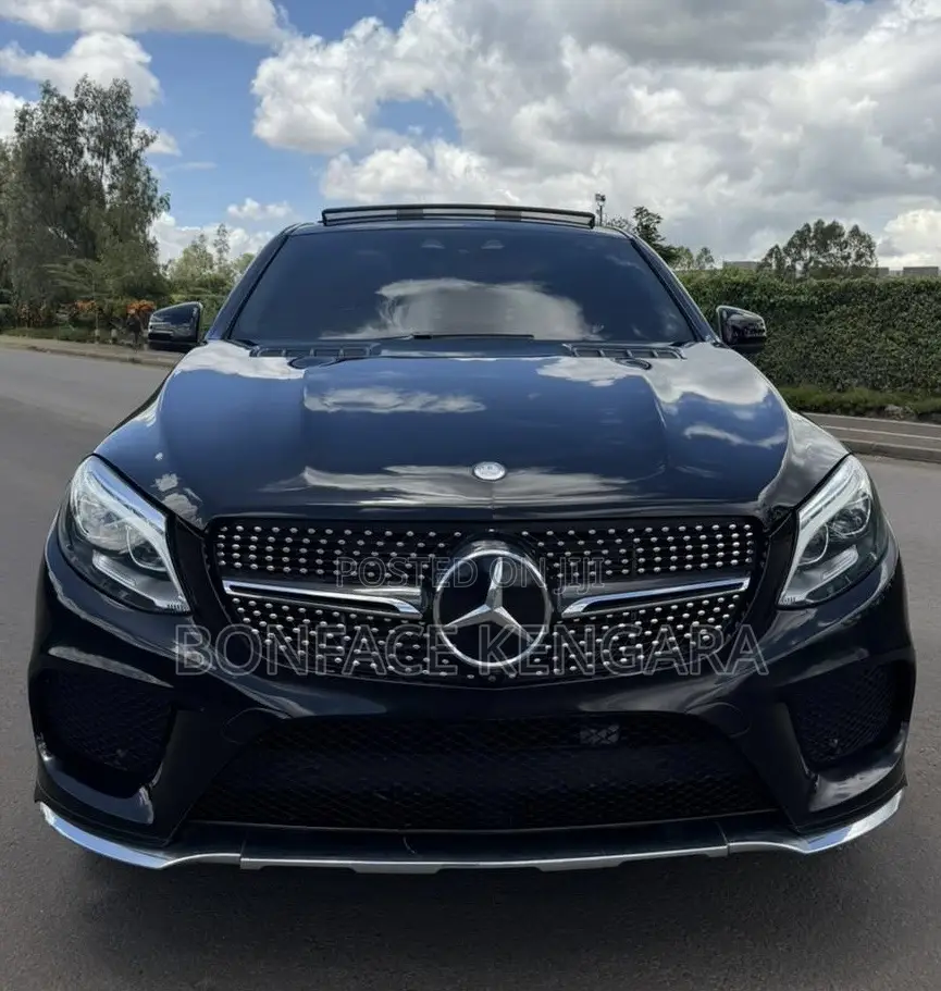 Mercedes-Benz GLE-Class GLE 350d 4MATIC 2016 Black