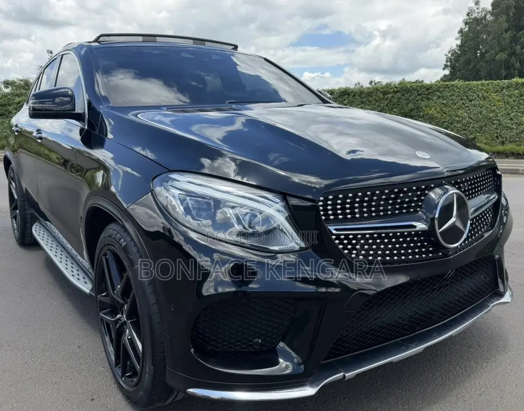 Mercedes-Benz GLE-Class GLE 350d 4MATIC 2016 Black