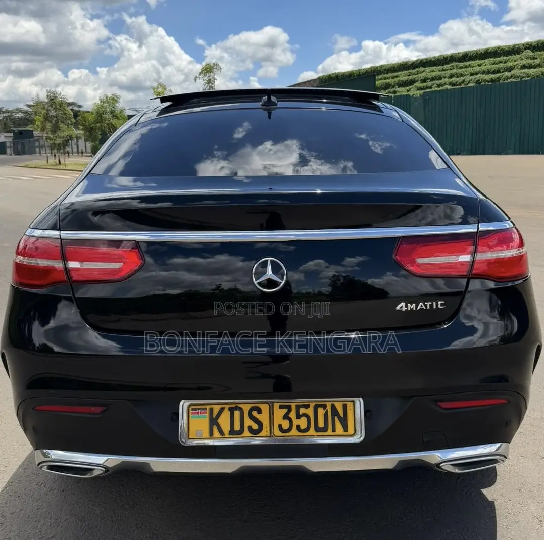 Mercedes-Benz GLE-Class GLE 350d 4MATIC 2016 Black