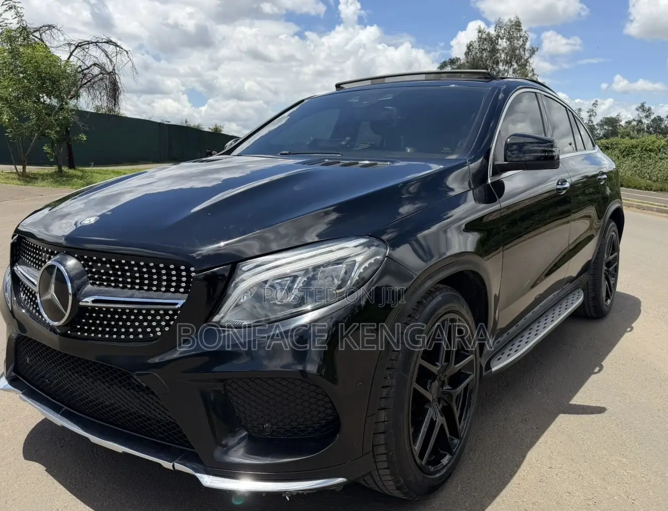 Mercedes-Benz GLE-Class GLE 350d 4MATIC 2016 Black