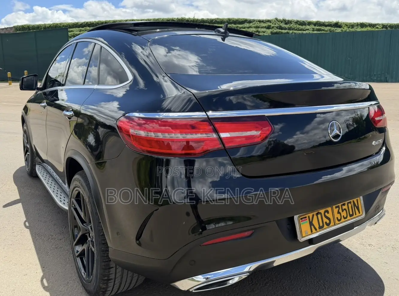 Mercedes-Benz GLE-Class GLE 350d 4MATIC 2016 Black