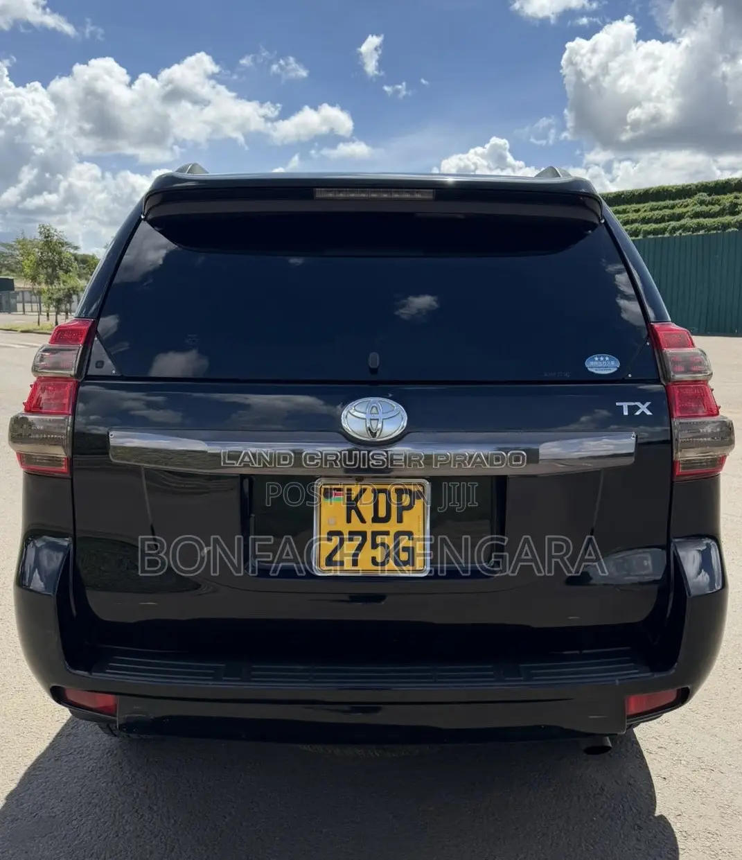 Toyota Land Cruiser Prado 2.7 2017 Black