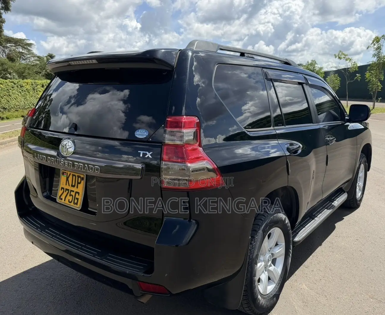 Toyota Land Cruiser Prado 2.7 2017 Black