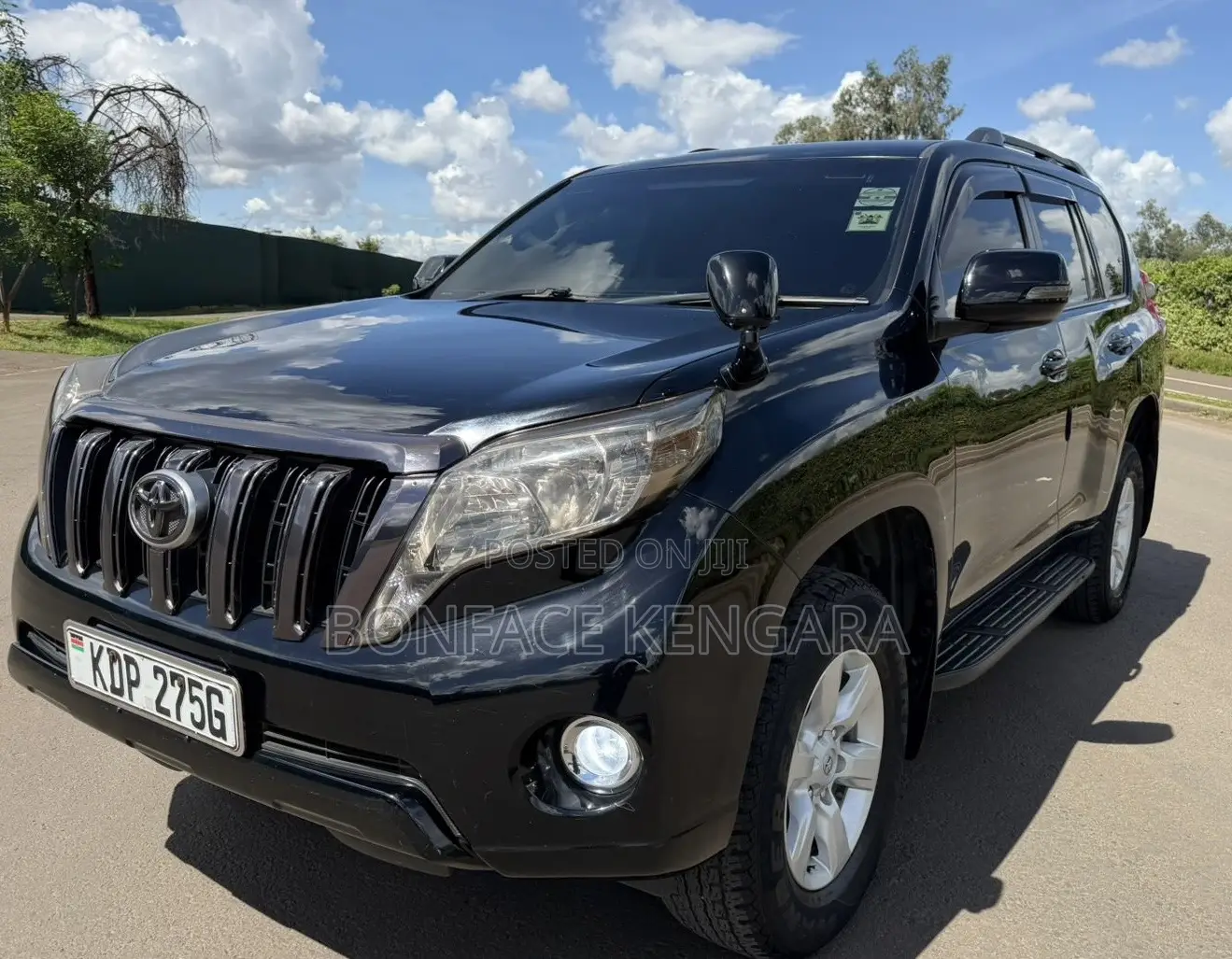 Toyota Land Cruiser Prado 2.7 2017 Black