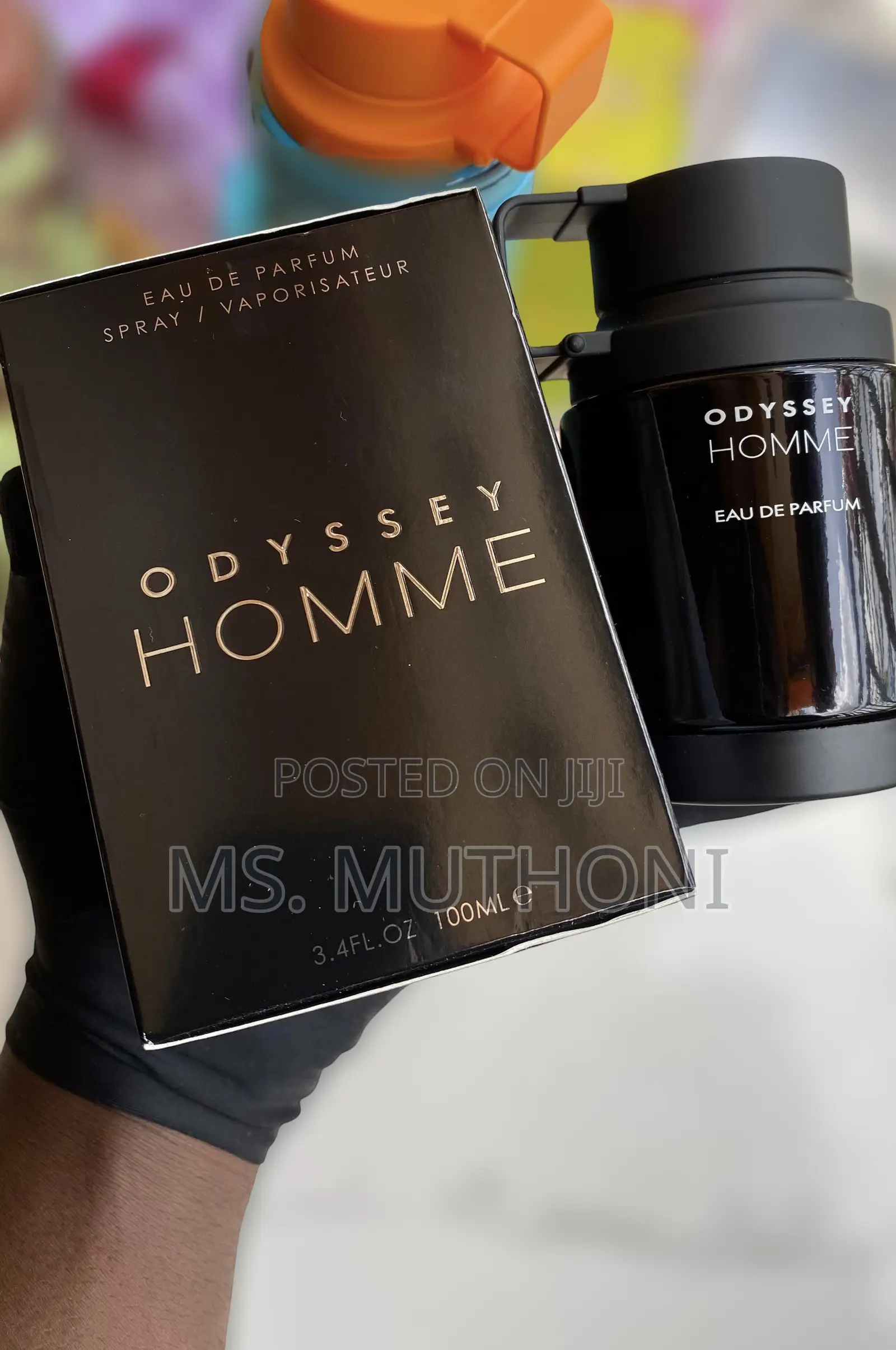 Odyssey Homme (The Black Bottle) (Woody Oriental )