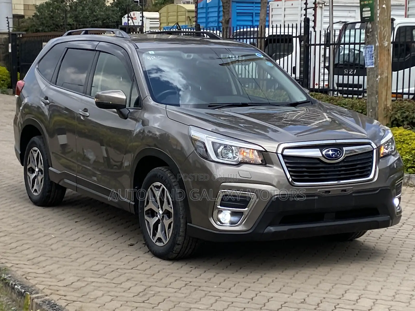Subaru Forester 2019 Brown