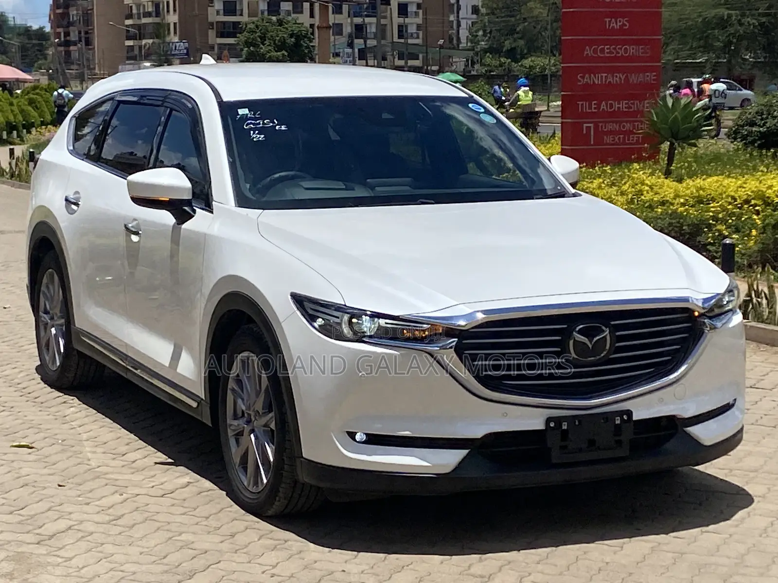 Mazda CX-8 2019 White