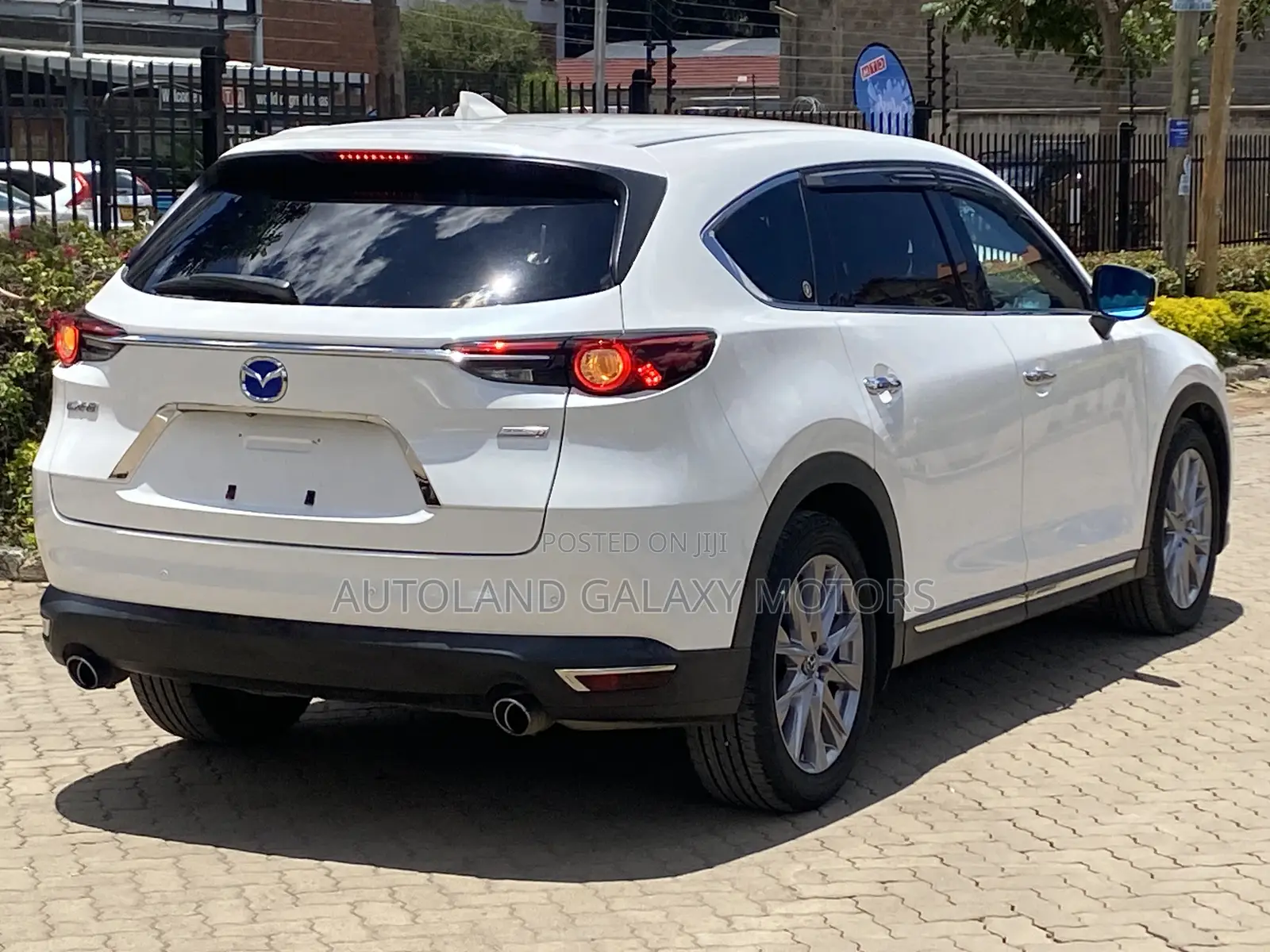 Mazda CX-8 2019 White