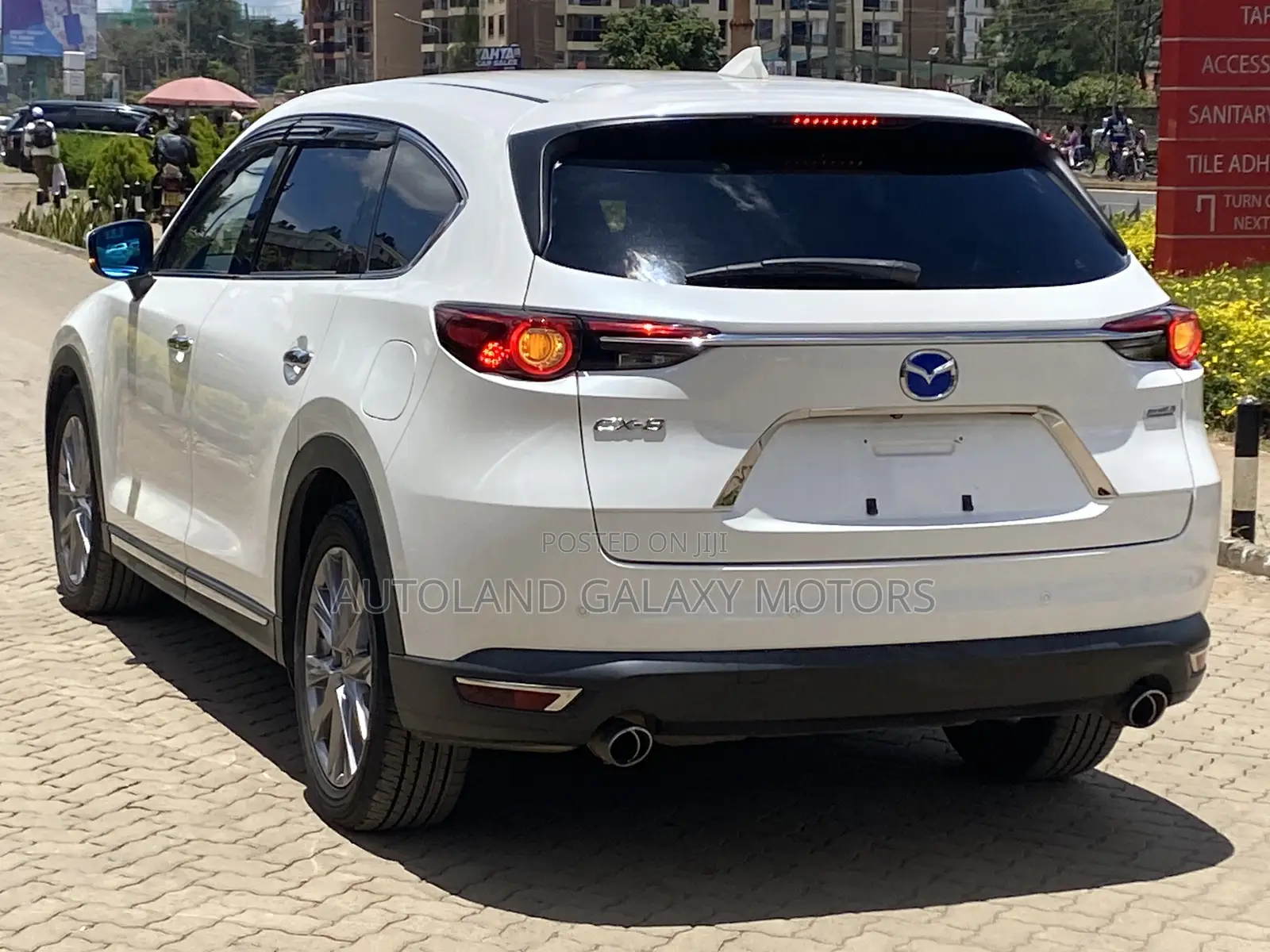 Mazda CX-8 2019 White