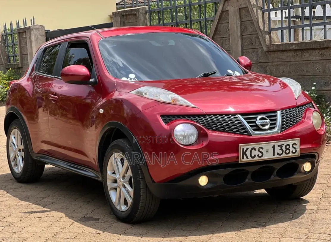 Nissan Juke 2011 Red