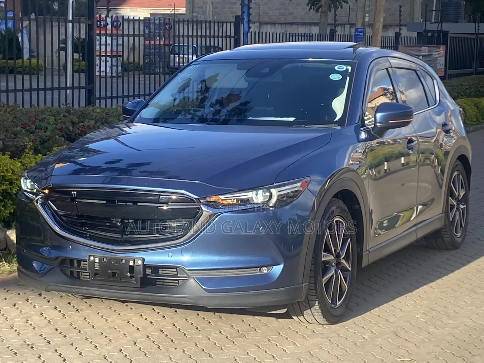 Mazda CX-5 2019 Blue