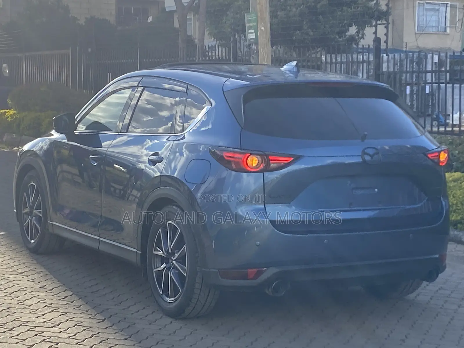 Mazda CX-5 2019 Blue