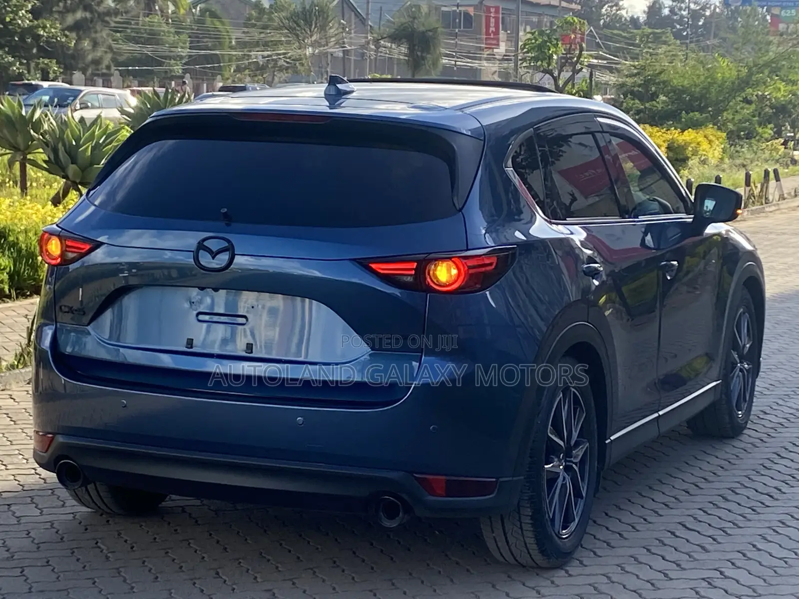 Mazda CX-5 2019 Blue