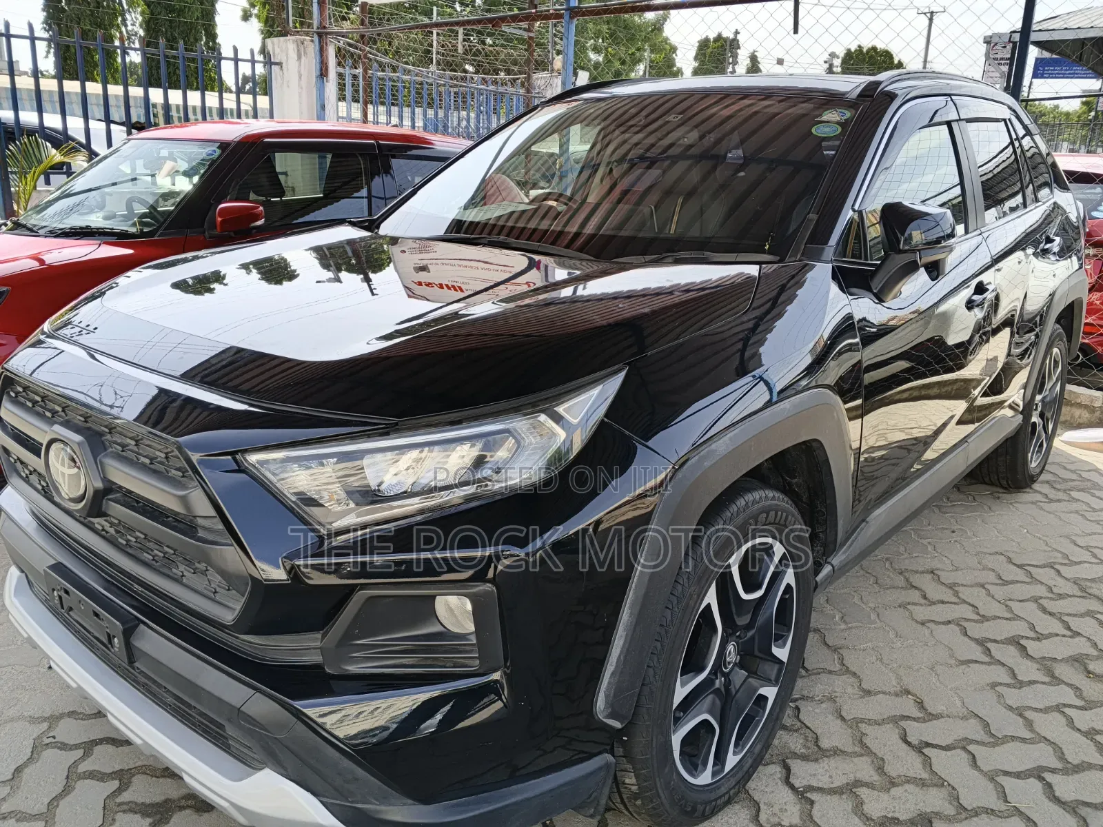 Toyota RAV4 2019 Black