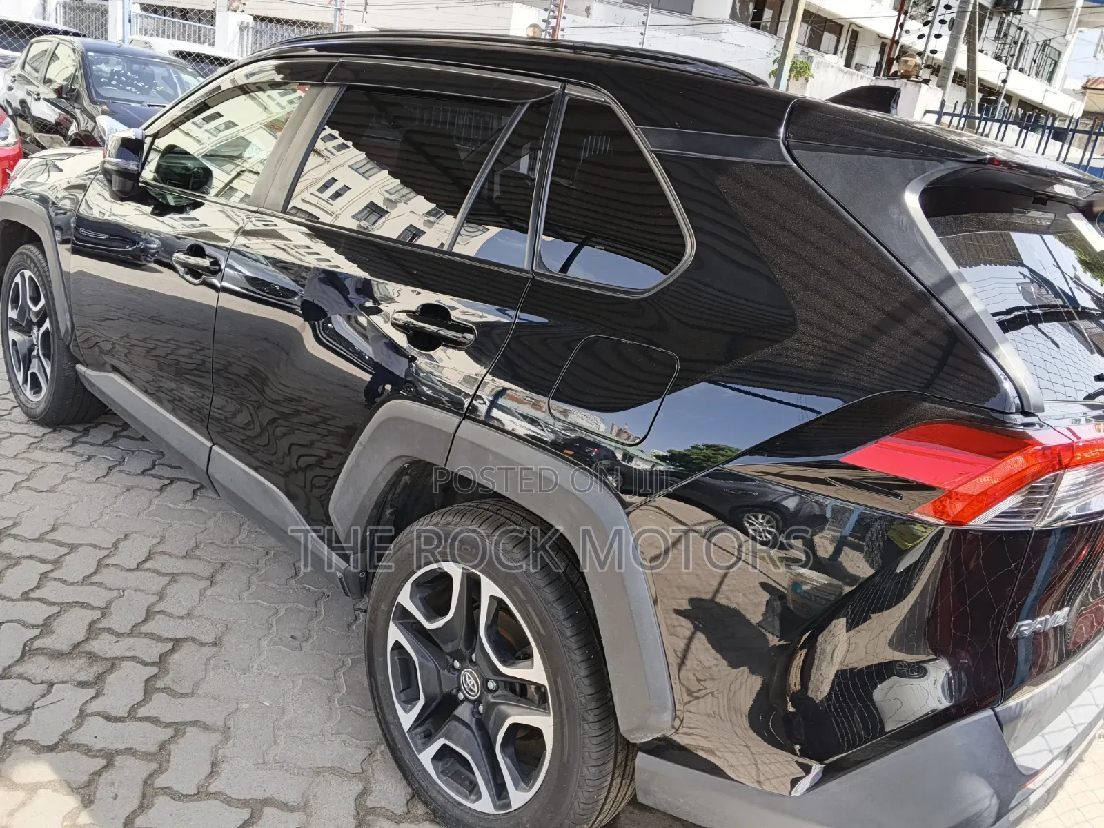 Toyota RAV4 2019 Black
