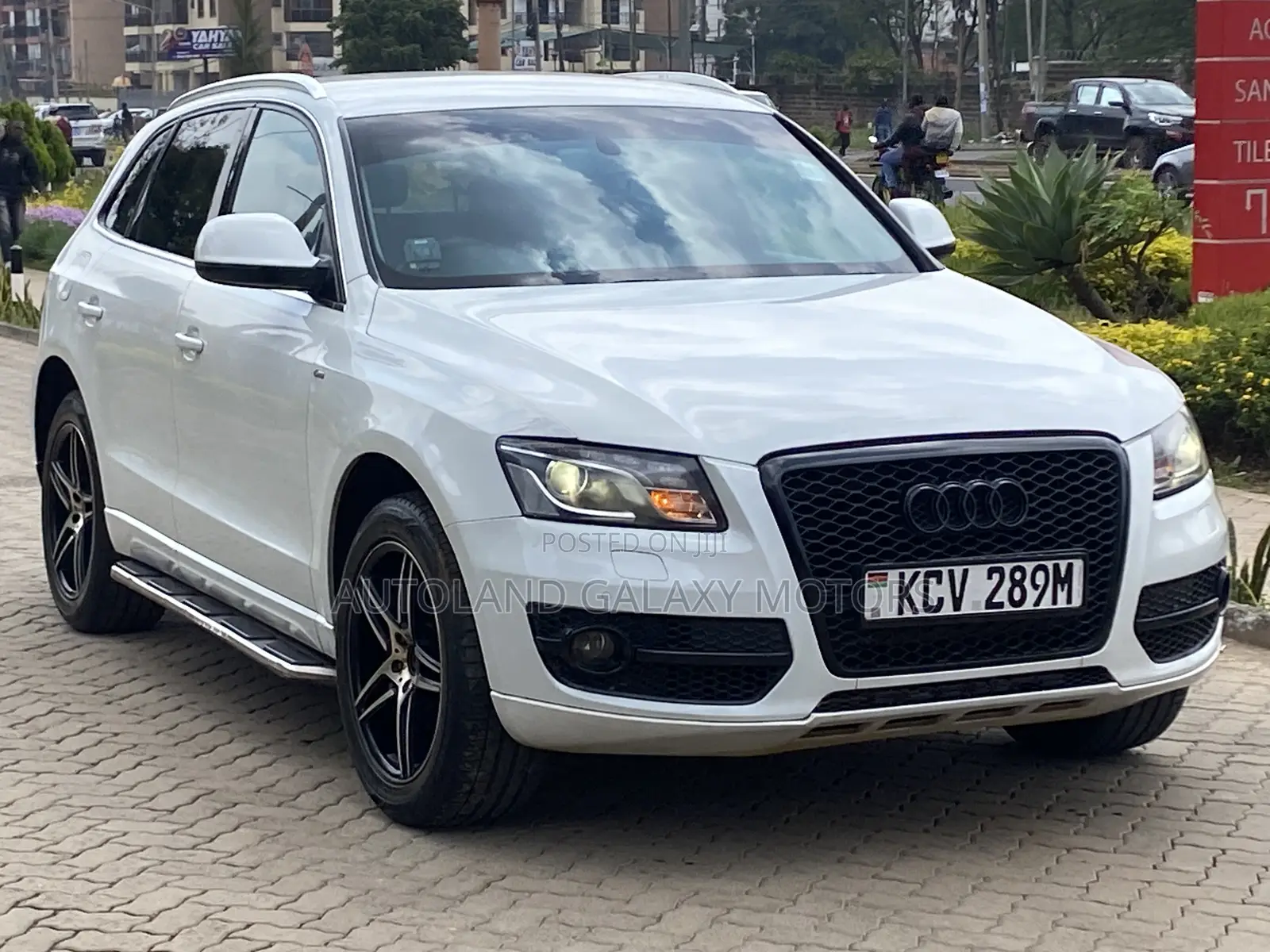 Audi Q5 2012 White