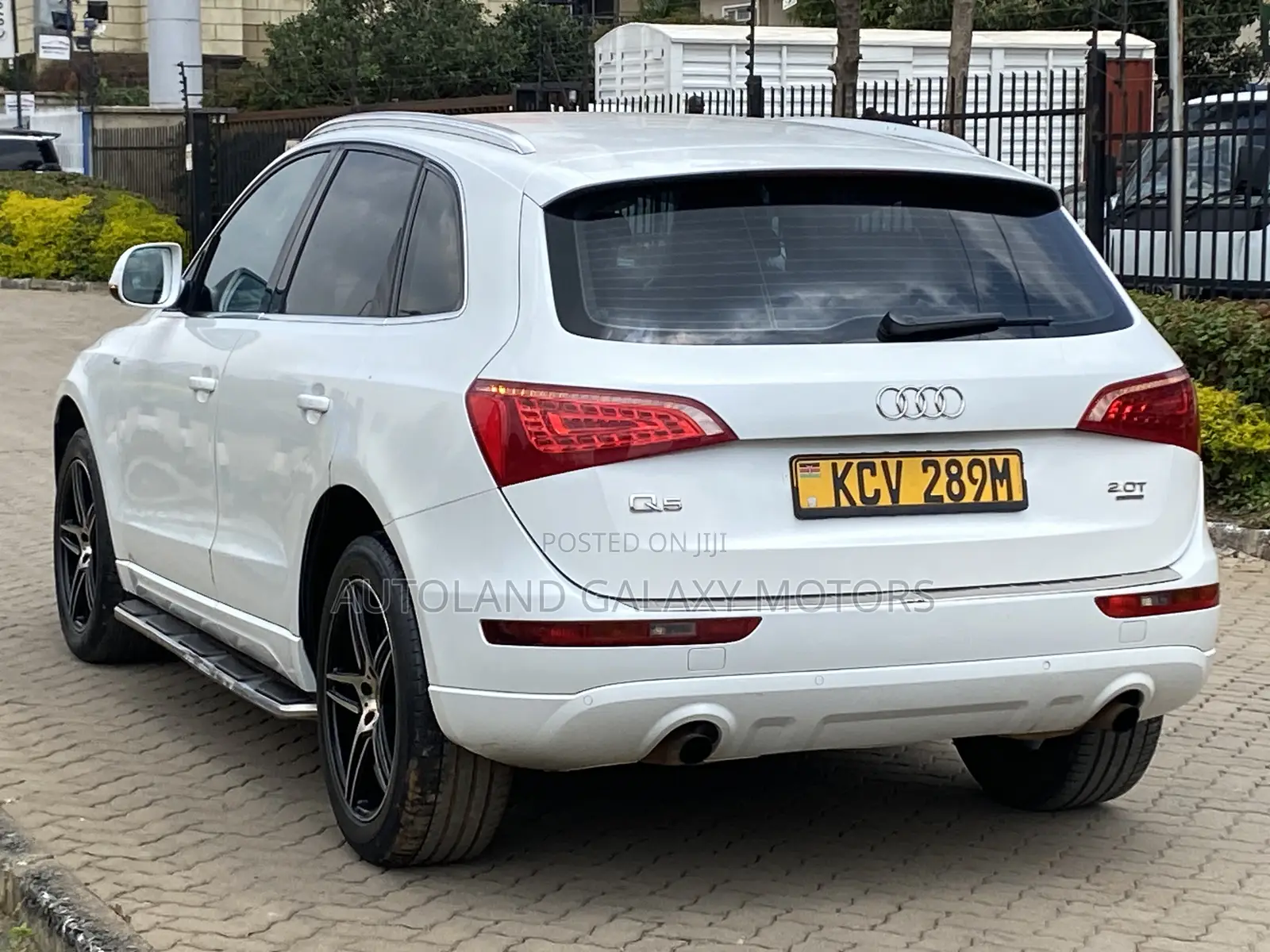 Audi Q5 2012 White
