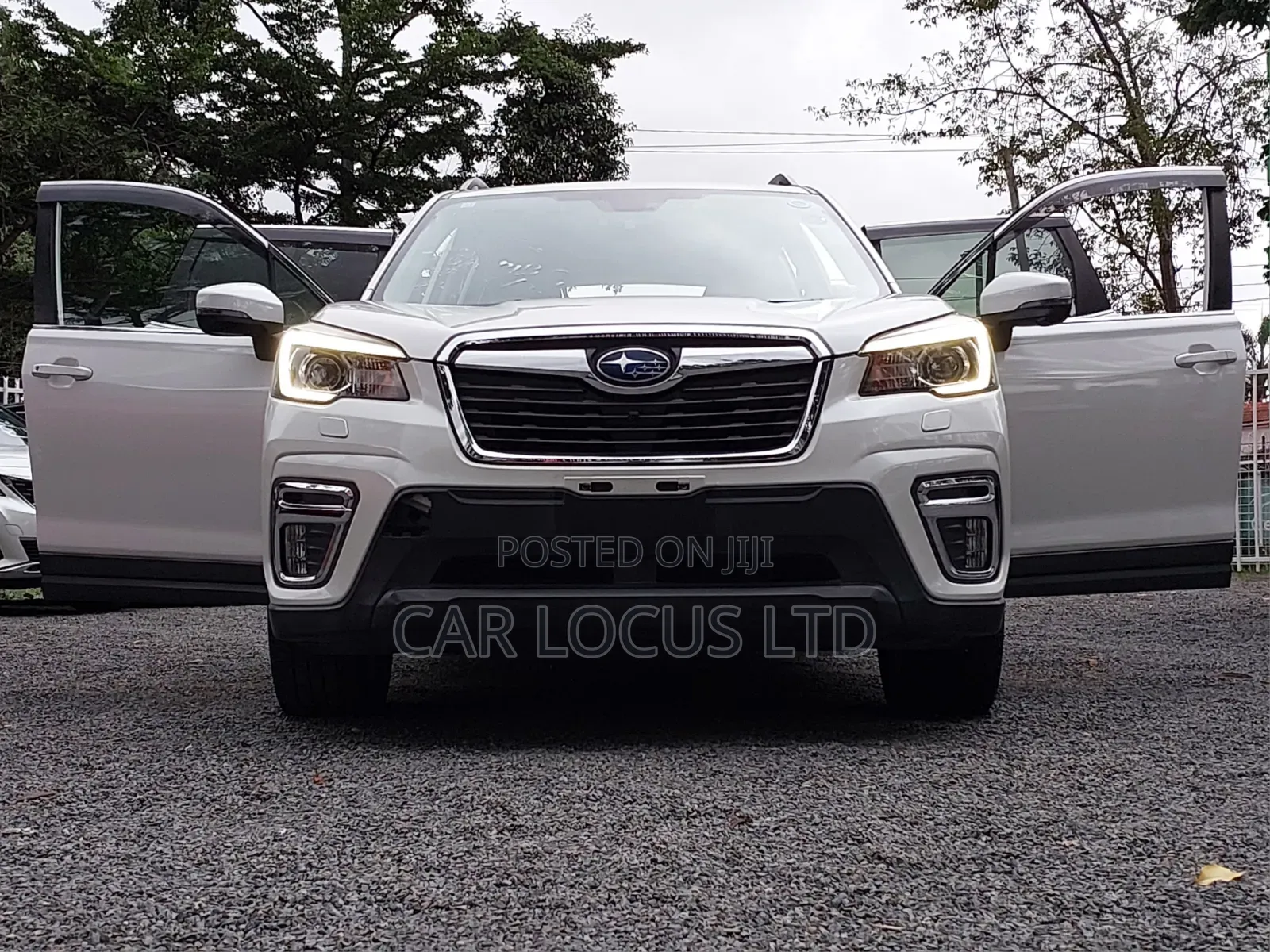 Subaru Forester 2018 Pearl