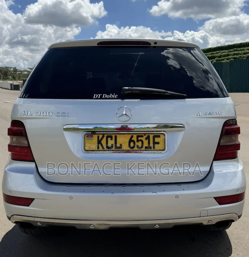 Mercedes-Benz M Class ML 350 4Matic 2010 Silver