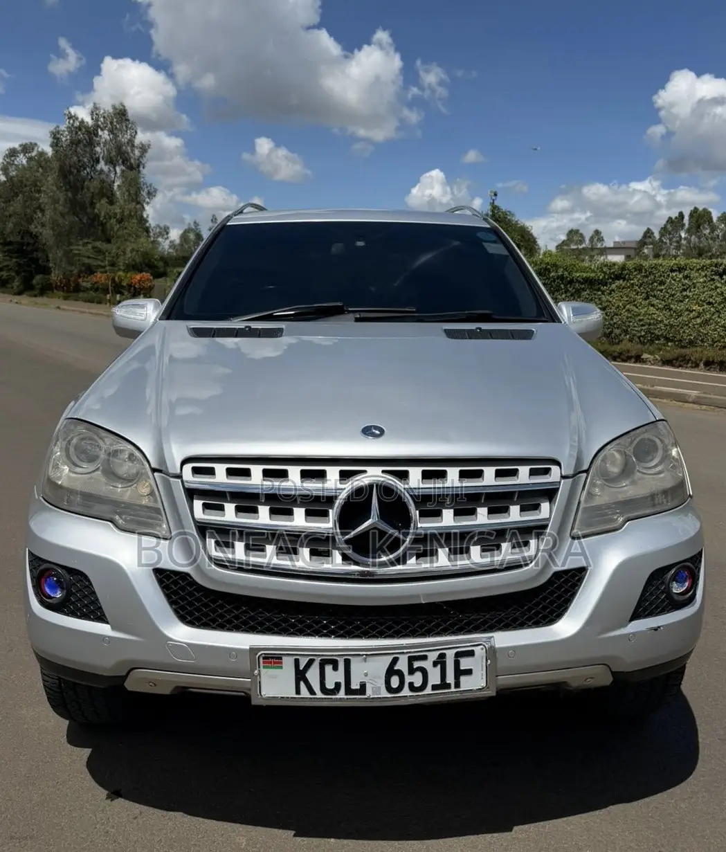 Mercedes-Benz M Class ML 350 4Matic 2010 Silver