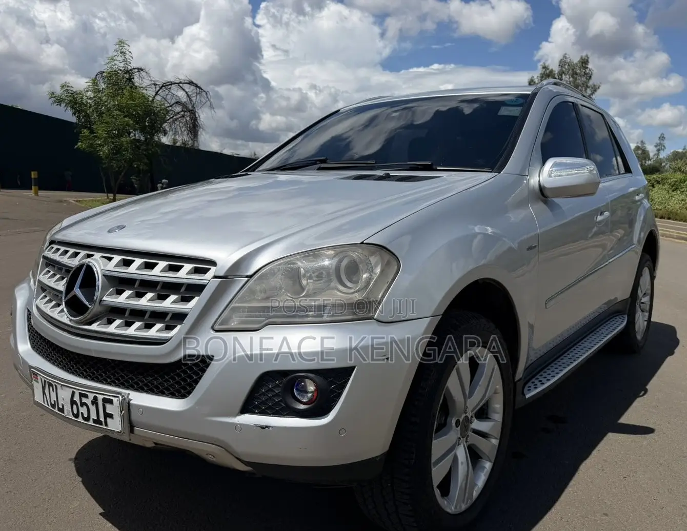 Mercedes-Benz M Class ML 350 4Matic 2010 Silver