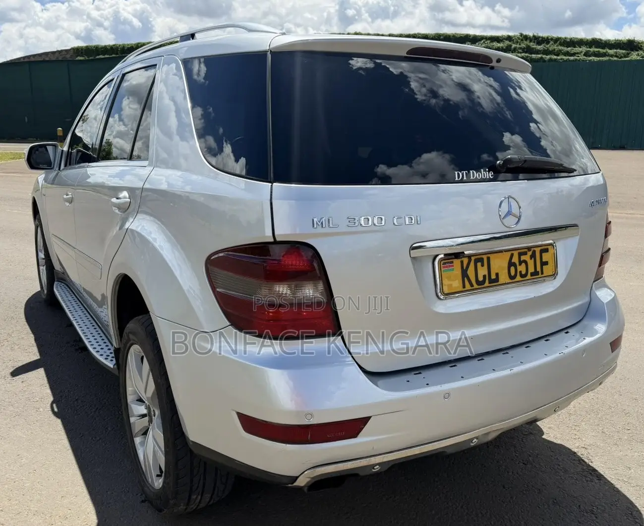 Mercedes-Benz M Class ML 350 4Matic 2010 Silver