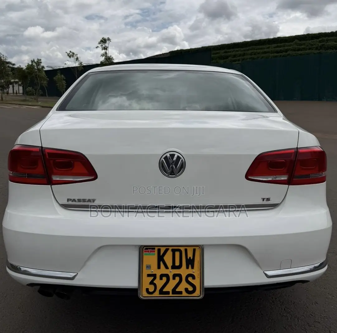 Volkswagen Passat 2013 White