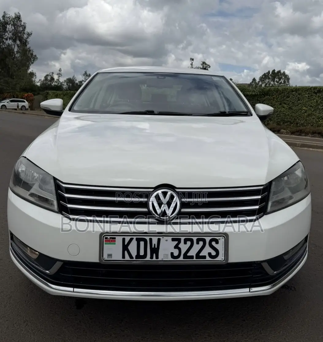 Volkswagen Passat 2013 White