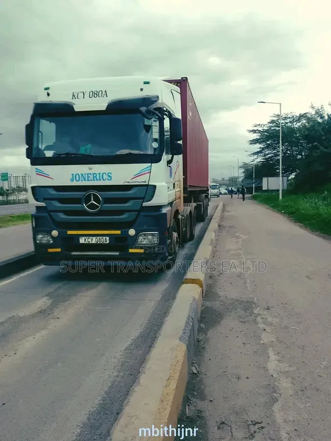 Nairobi to Mombasa Trailers Transportation Services at Hand.