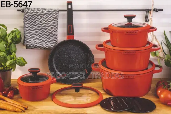 Edenburg 12pcs Nonstick Cookware Set
