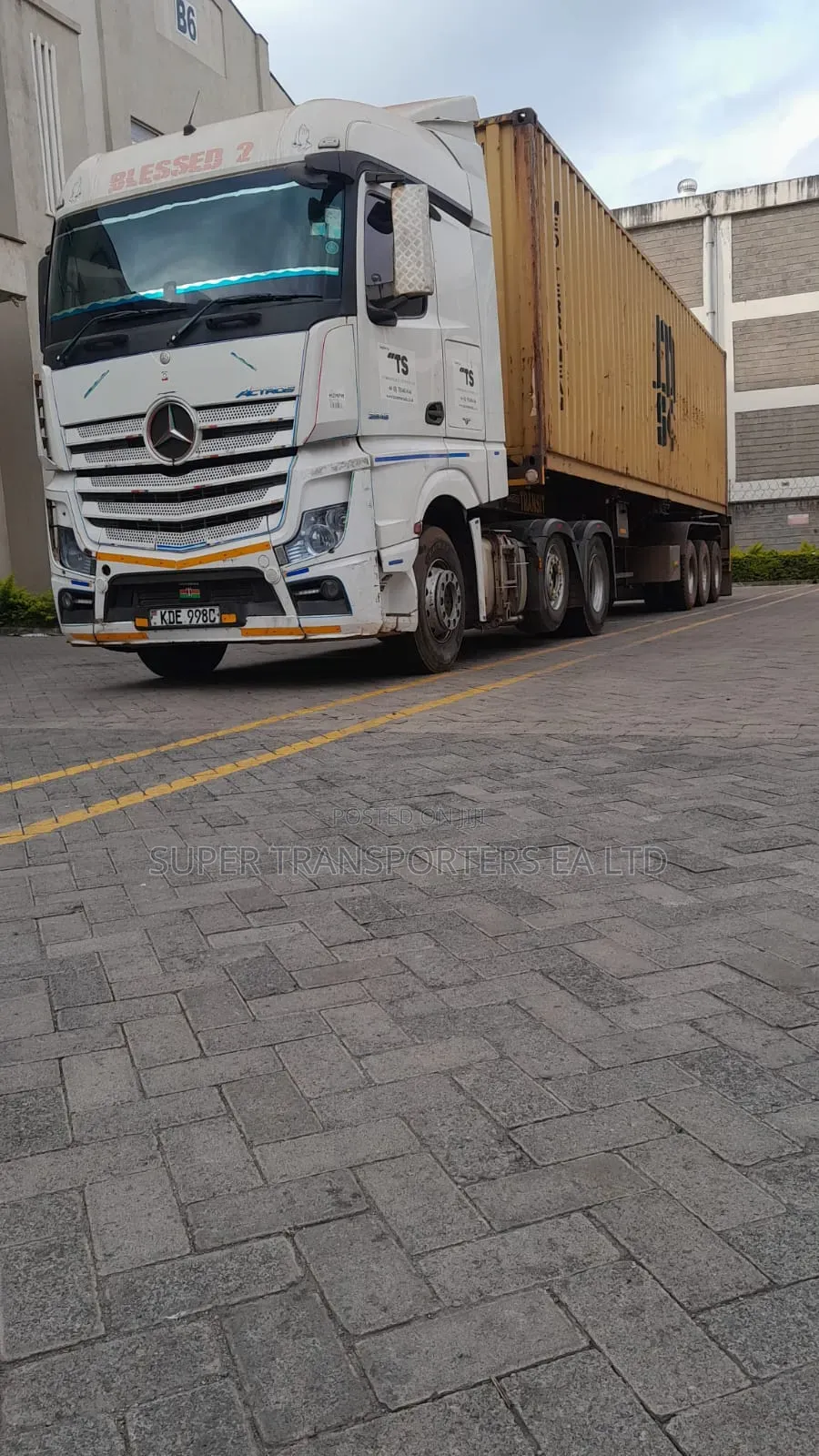 Mombasa-nairobi.Heavy-commercial Transport Trailers.