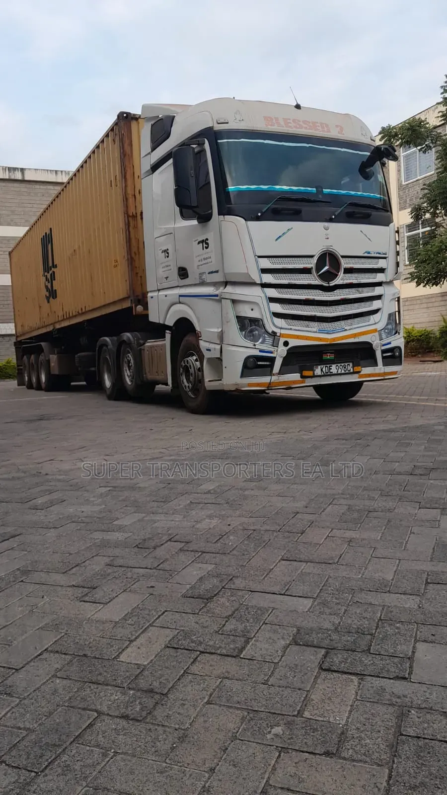 Mombasa-nairobi.Heavy-commercial Transport Trailers.