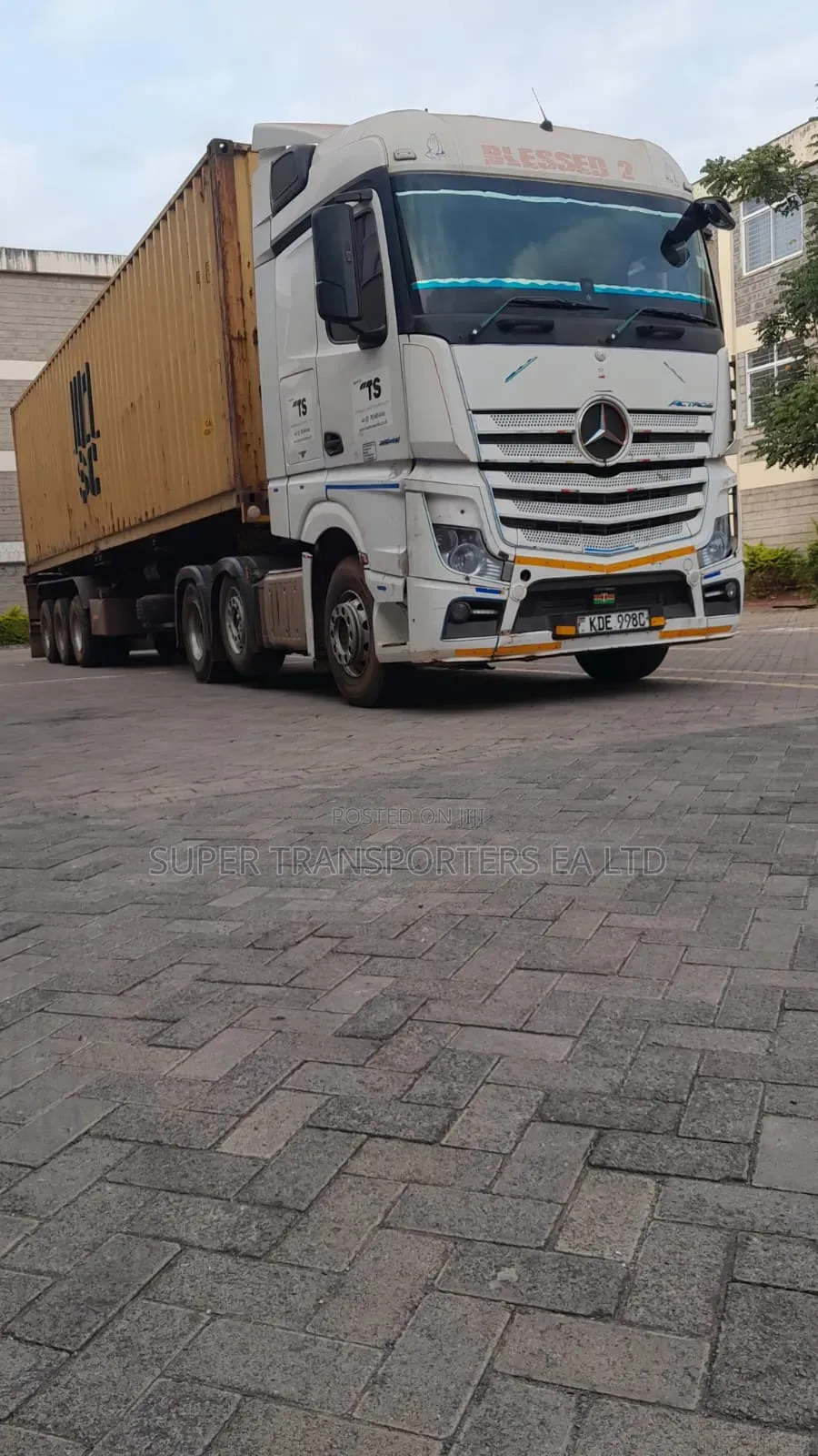 Mombasa-nairobi.Heavy-commercial Transport Trailers.