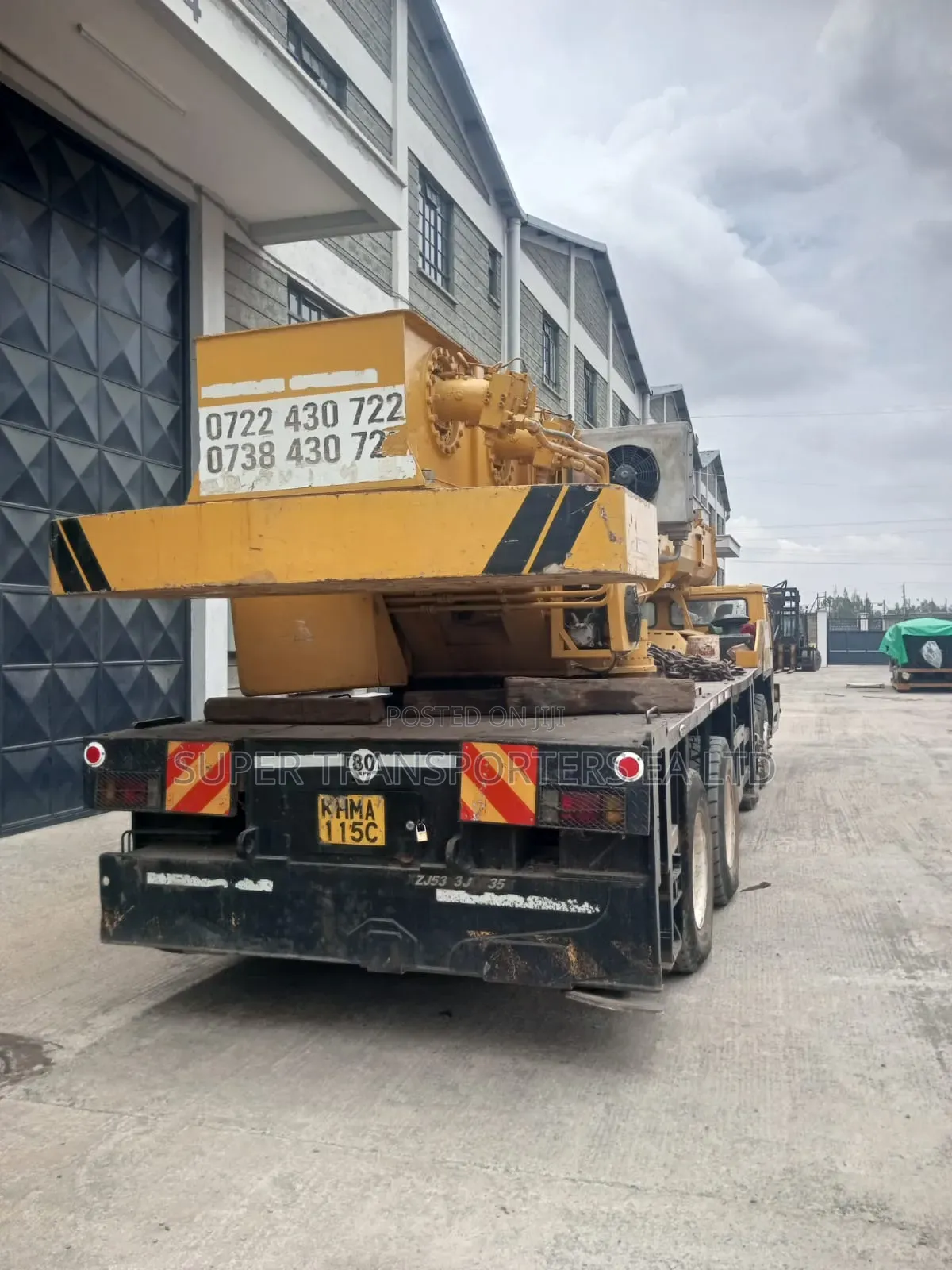 Mombasa-nairobi.Heavy-commercial Transport Trailers.