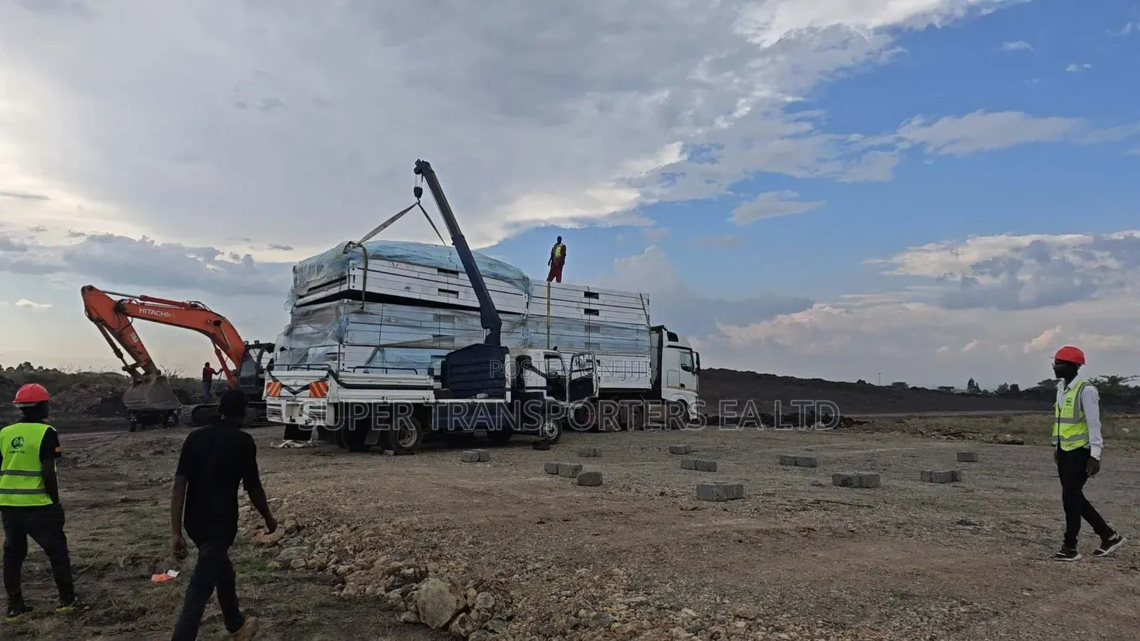 Mombasa-nairobi.Heavy-commercial Transport Trailers.
