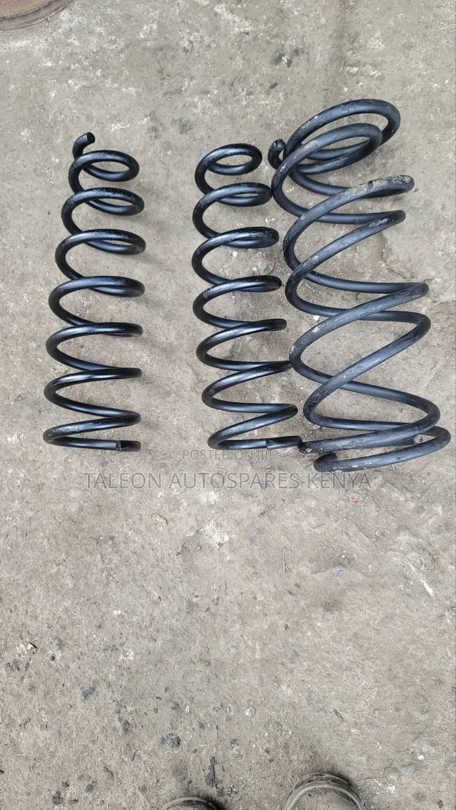 Toyota Axio 2008 Heavy Duty Springs