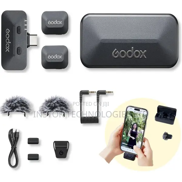Godox Alink Kit2 Dual Wireless Microphone