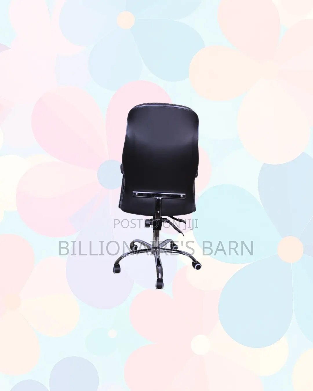Executive Leather Office Chair High Back Padded Armrests Ergonomic