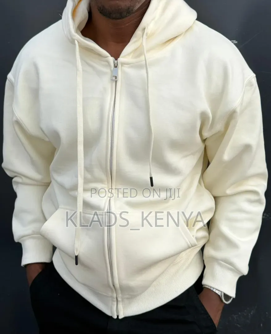 Zipped Hoodies