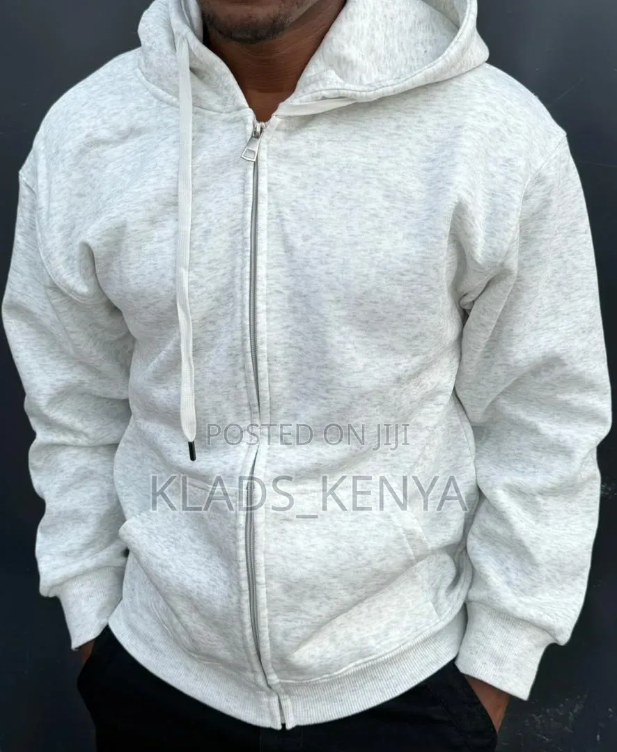 Zipped Hoodies