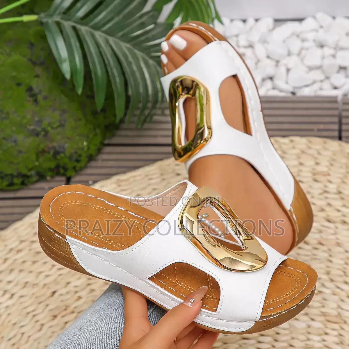 Orthopedic Wedge Ladies Shoes